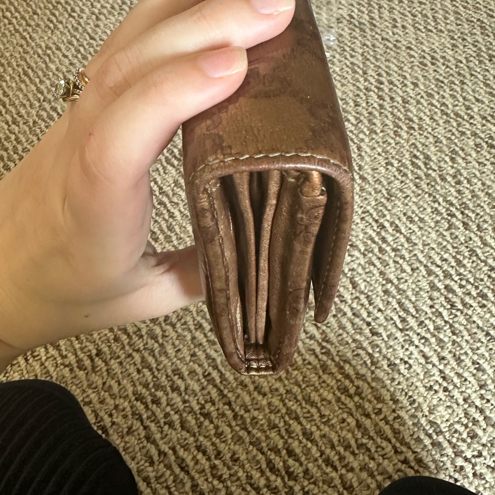 Gucci Ssima Heart Logo Long Wallet - Picture 4 of 12